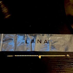 Lana 14k heart ❤️ Bracelet
